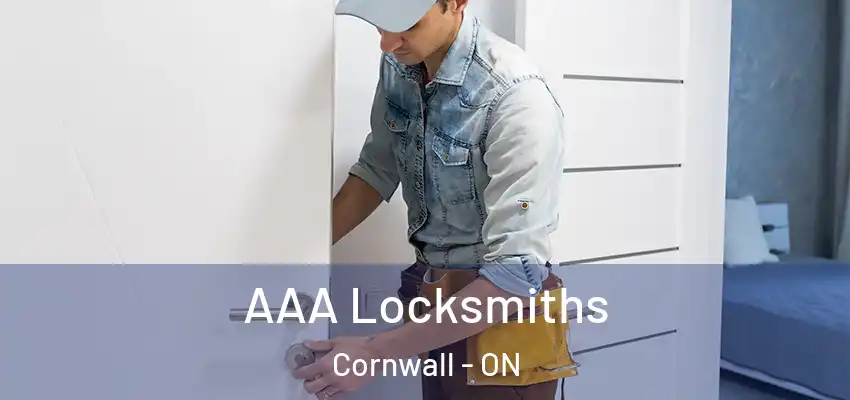 AAA Locksmiths Cornwall - ON