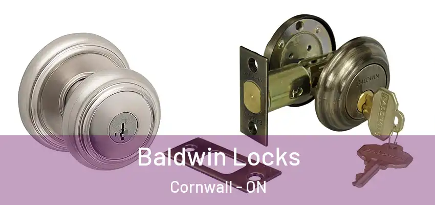 Baldwin Locks Cornwall - ON