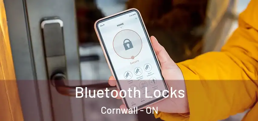  Bluetooth Locks Cornwall - ON