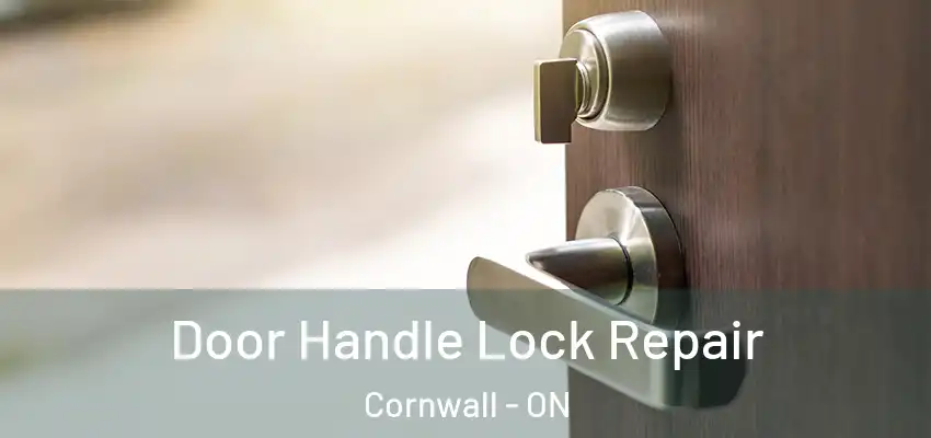 Door Handle Lock Repair Cornwall - ON