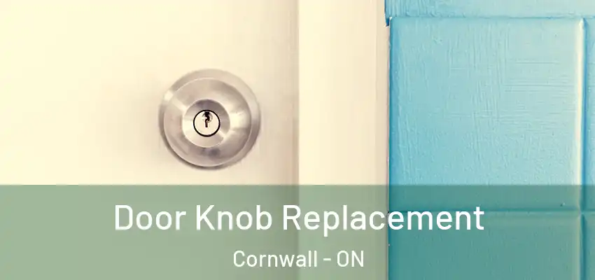  Door Knob Replacement Cornwall - ON