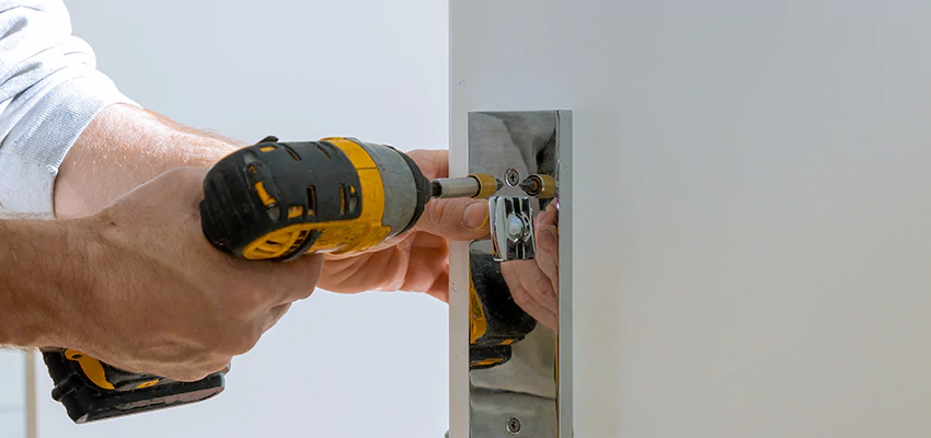 Mortise Electronic Keypad Lock Replacement in Cornwall, ON