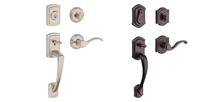 Baldwin Touchscreen Deadbolt Lock Installation in Cornwall, Ontario