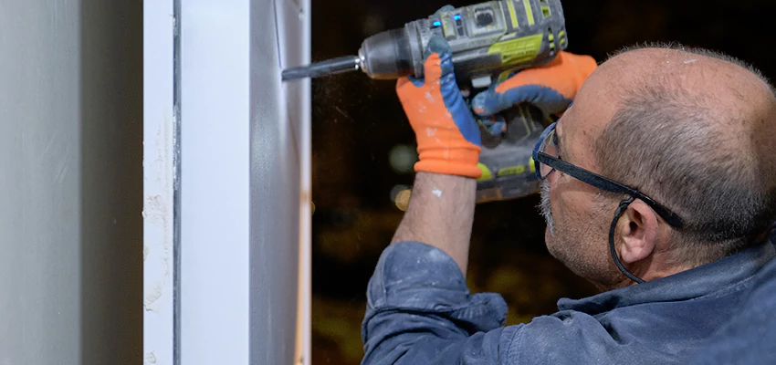 Residential Locksmith Keyless Entry Lock Replacement in Cornwall, ON