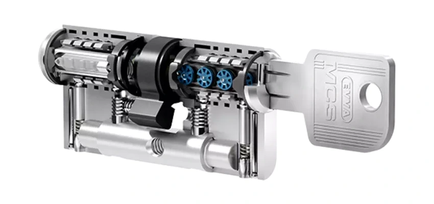 Evva Airkey Electronic Lock Installation in Cornwall, ON