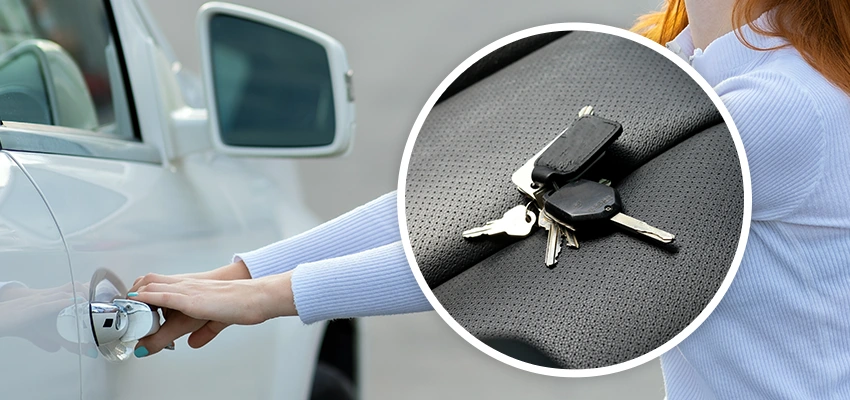 Locksmith For Locked Car Keys In Car in Cornwall, Ontario