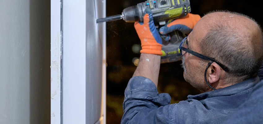 Rim Peephole Cam Installation in Cornwall, Ontario