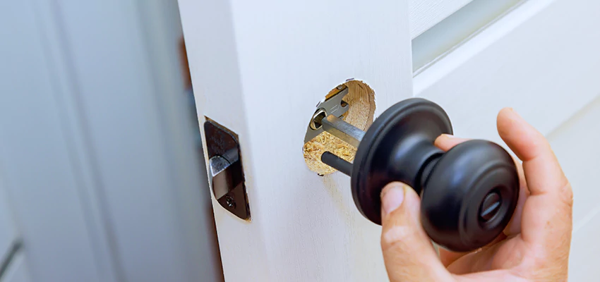 Deadbolt Lock Strike Plate Repair in Cornwall, ON