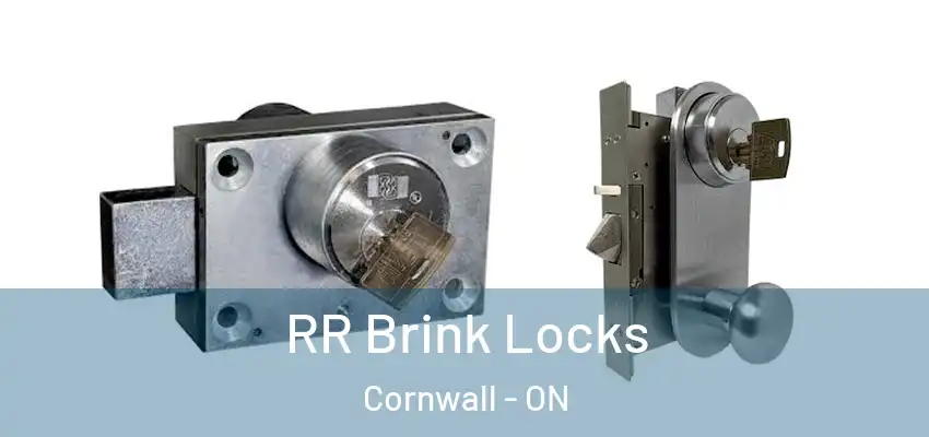 RR Brink Locks Cornwall - ON